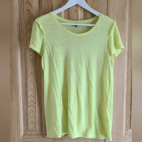 RW&CO linen T-shirt - Picture 1 of 5